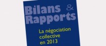 Le bilan de la négociation collective en 2013