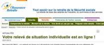 Retraite : consultez votre relevé de situation individuelle en ligne !