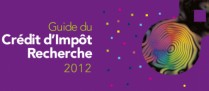 Crédit d'impôt recherche : le guide 2012 est paru !