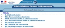 Mise en ligne du « BOFiP-Impôts »