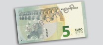 Un nouveau billet de 5 € dès le 2 mai 2013